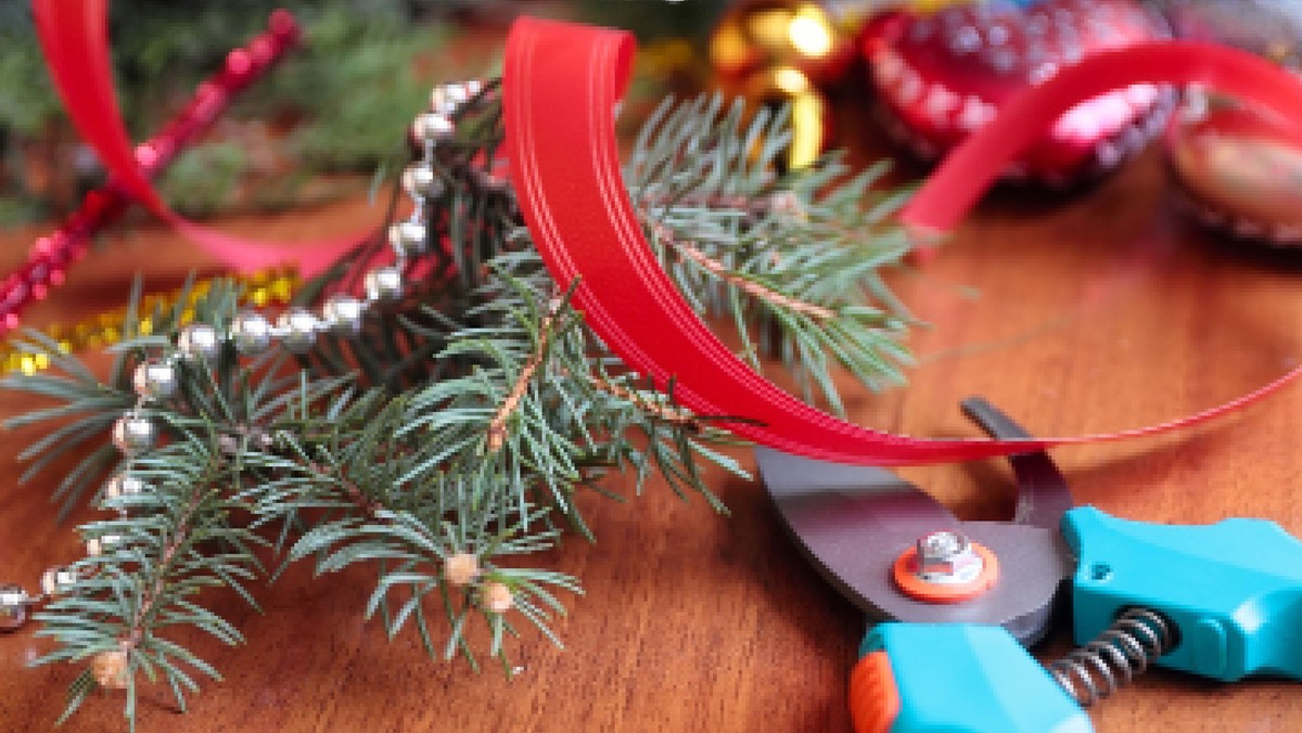 UDSOLGT! Adventskransebinding og julemad