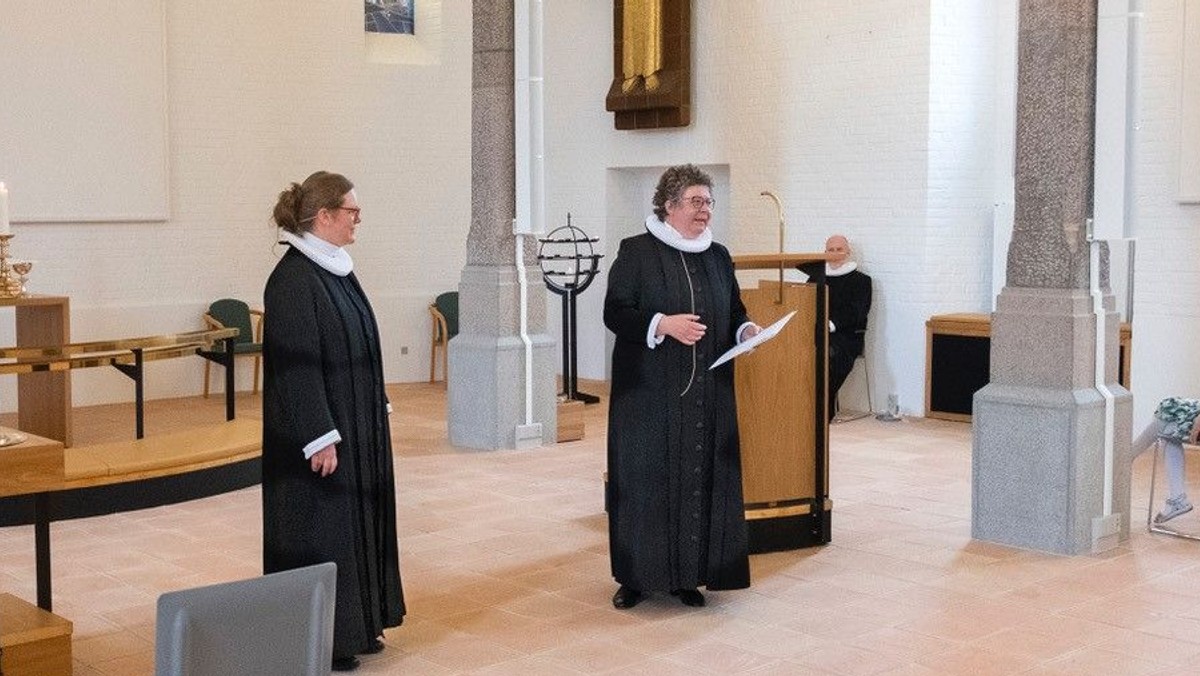 Højmesse i Brønderslev kirke