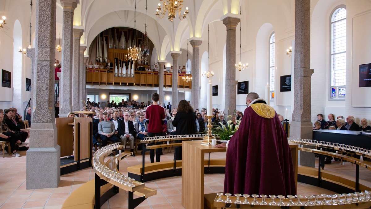 Højmesse i Brønderslev kirke