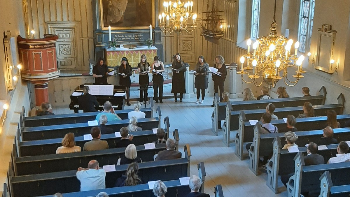Korkoncert i Graabrødre Klosterkirke