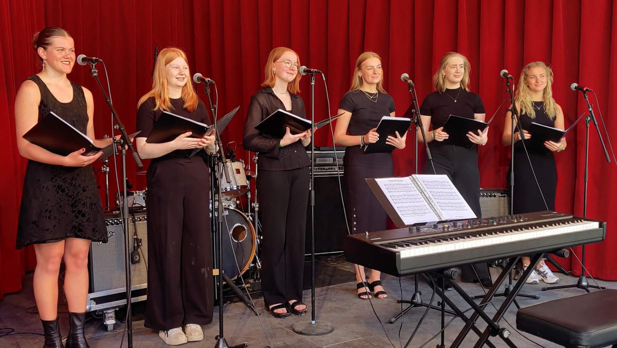 Koncert med Nordlys og Joker