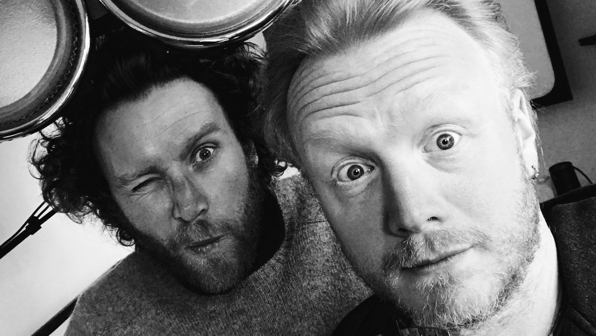 Dåbstræf og koncert med "Lillebror & Lillebror"