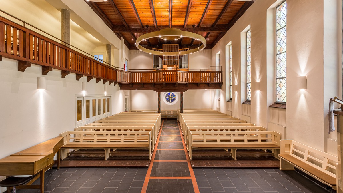 Gottesdienst zum 1. Advent in der Waldkirche in Heiligensee mit Kammermusikensemble