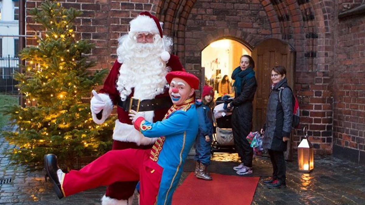 Julestue i Helligaandshuset