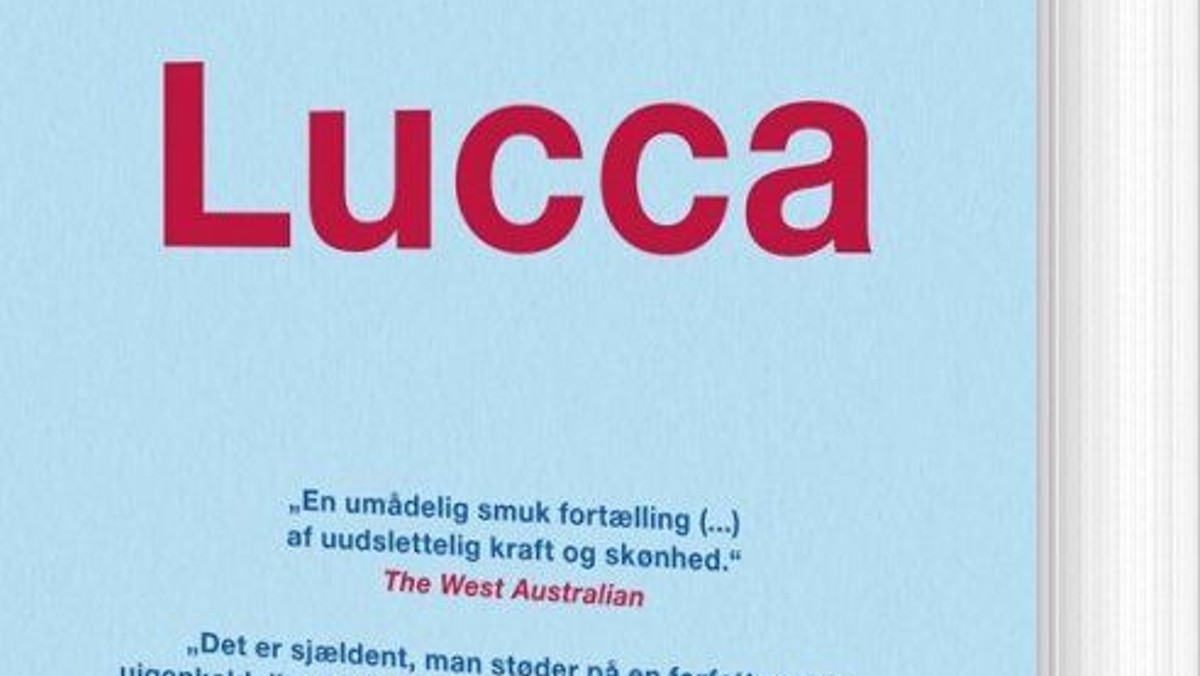 Læsekredsaften om "Lucca" en bog af Jens Christian Grøndahls