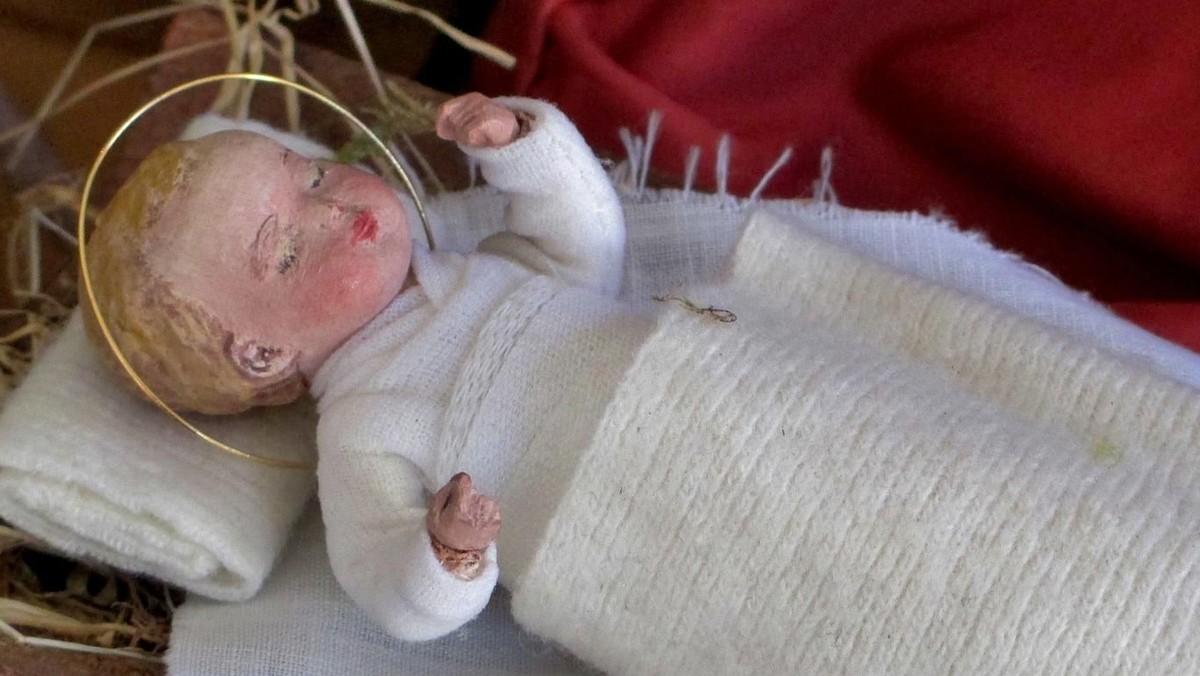 Spaghettigudstjeneste Taksigelseskirken - Jesu fødsel og julerier