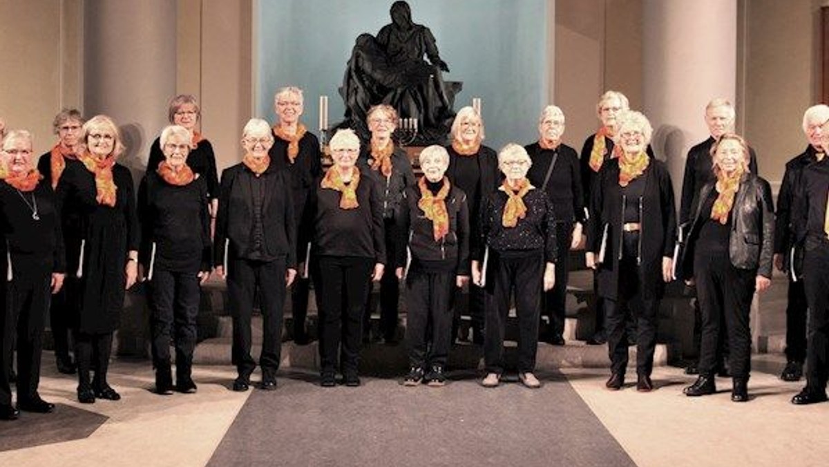 Allegro-koret synger julen ind