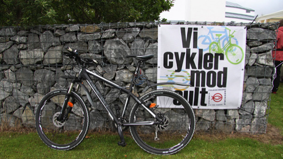 Vi cykler mod sult