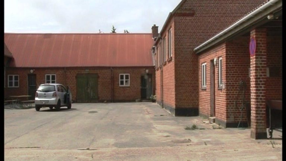 Grillaften på højskoledagene i Børsmose