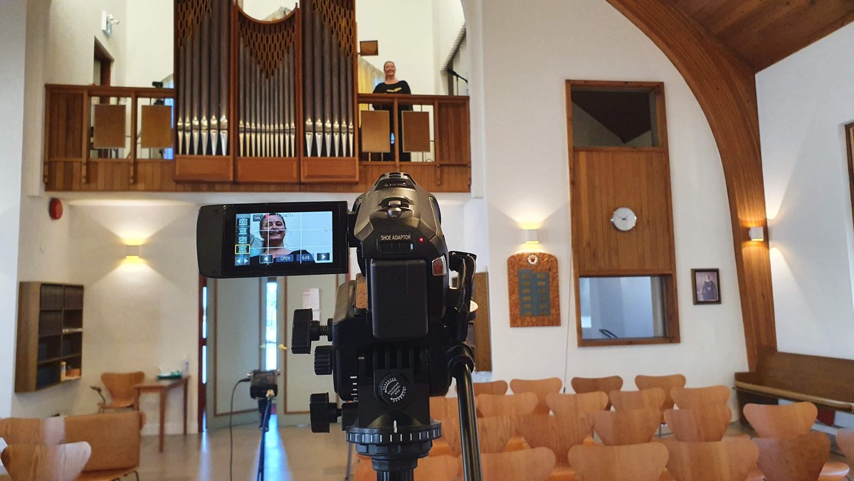Sunday Service on YouTube - no In person service.