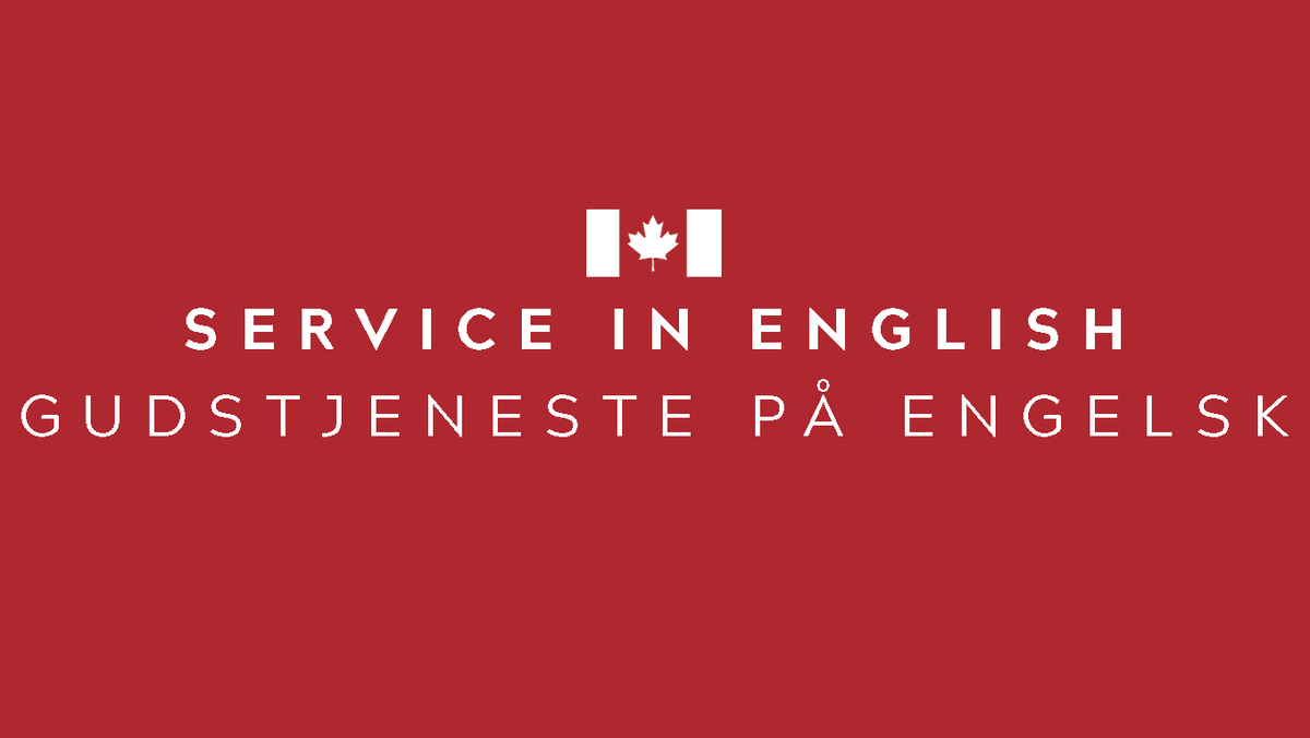 Sunday Service in English