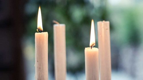 Gudstjeneste - menighedskoret medvirker