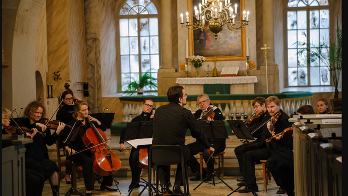 Kulturugen Baltisk koncert kammerorkester