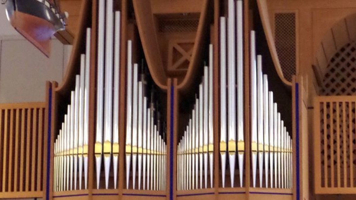 Orgelkoncert i Humlebæk Kirke med Erik Rølling 20. november
