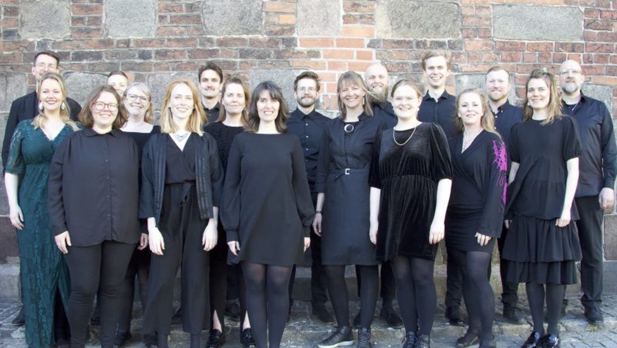 Allehelgenskoncert med Islandske kammerkor STAKA