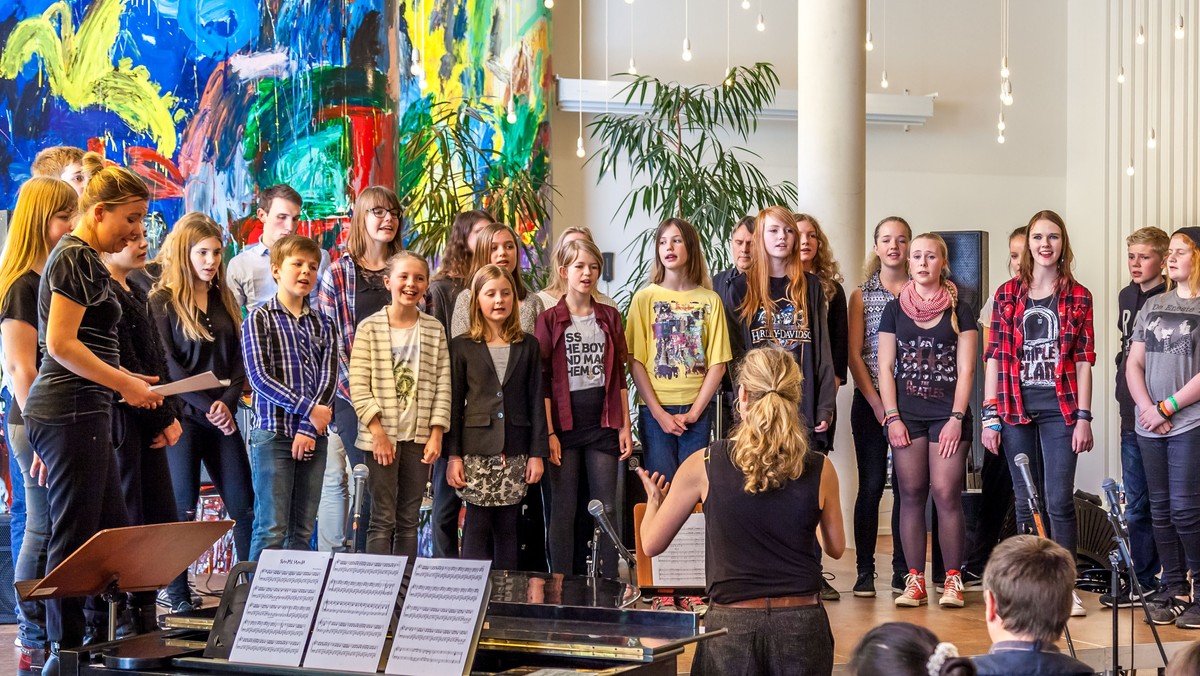 Fredensborg Musikskole koncert ved Byens Dag 17. september kl. 13.00