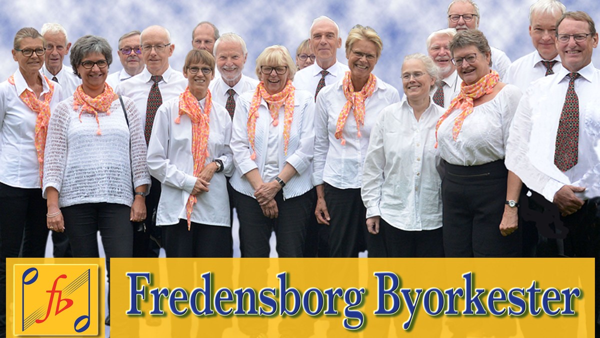 Fredensborg Byorkester koncert ved Byens Dag 17. september kl. 14.00