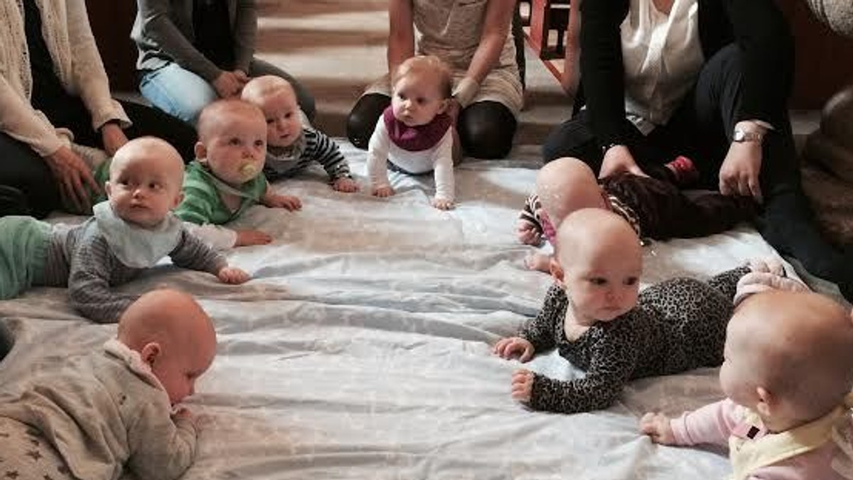 Babysalmesang sæsonstart