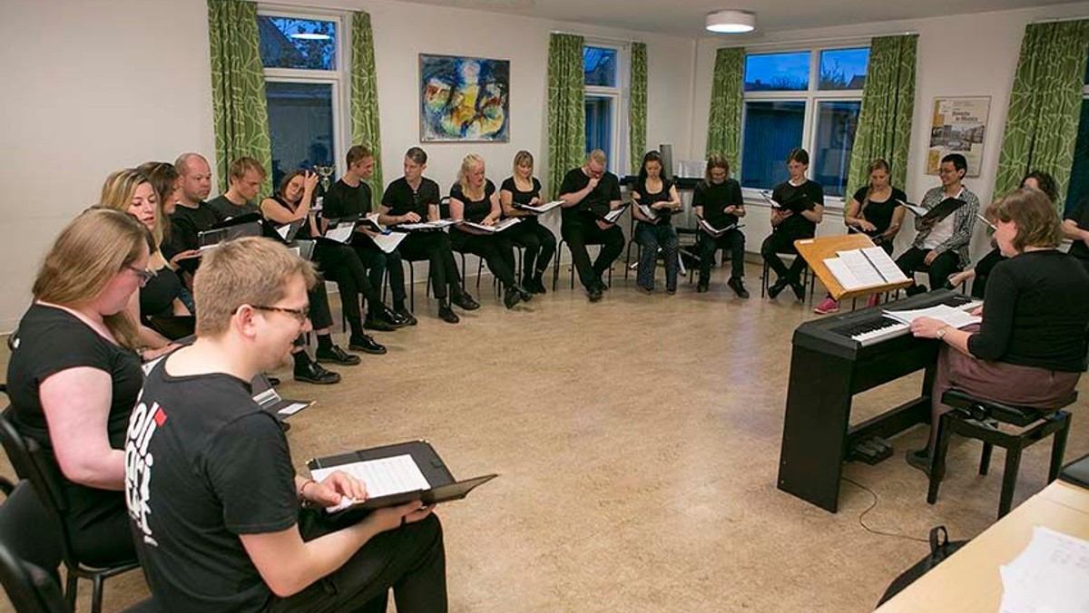 Hendriksholm Kirkes Kor - åben prøve