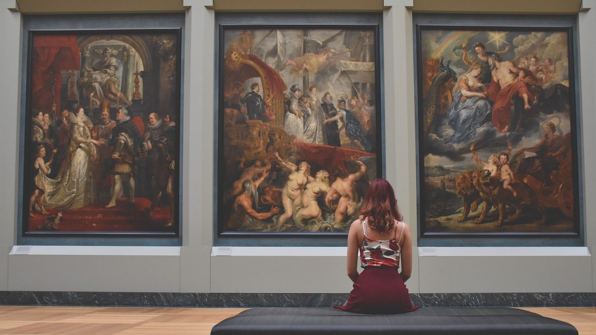 Exkursion Gemäldegalerie im Rahmen des Seniorengeburtstags und für Interessierte