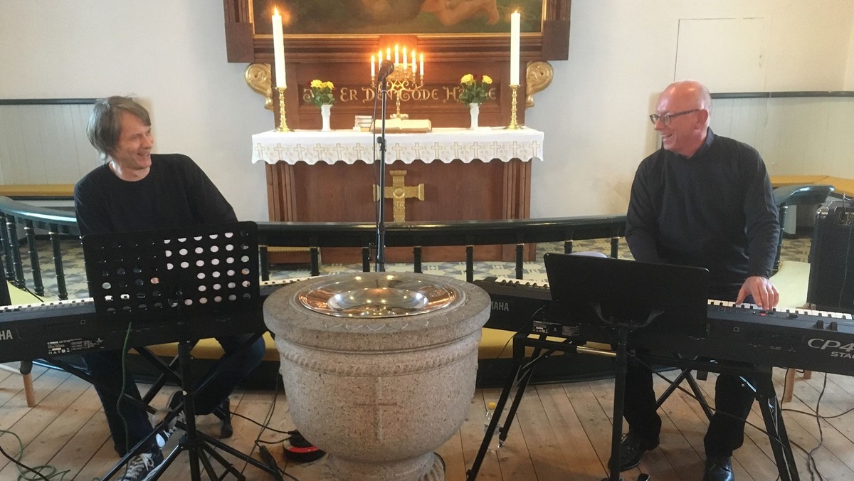Jazz ´n´ Grundtvig koncert i Dall Kirke