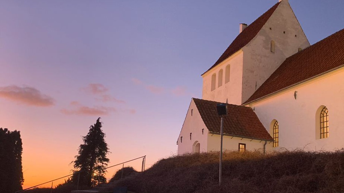 Allehelgen i Sdr. Asmindrup kirke v. Mogens Kjær