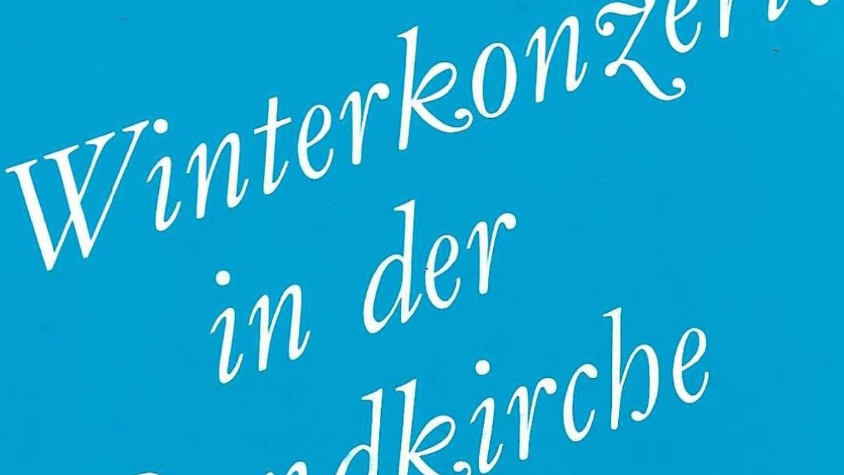 Winterkonzert (10 Jahre Winterkonzerte): „TRUE COLORS“