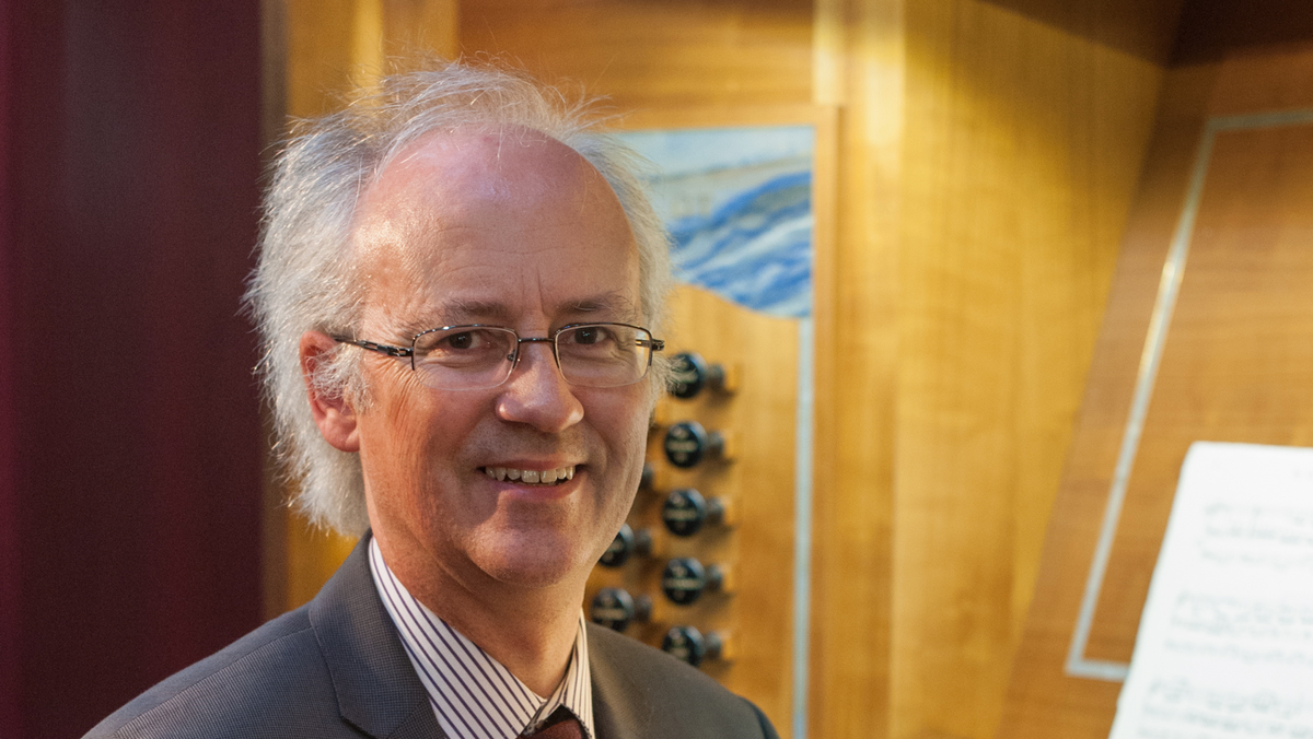 Music at Midday recital - Michael Harris (Edinburgh). Admission free.