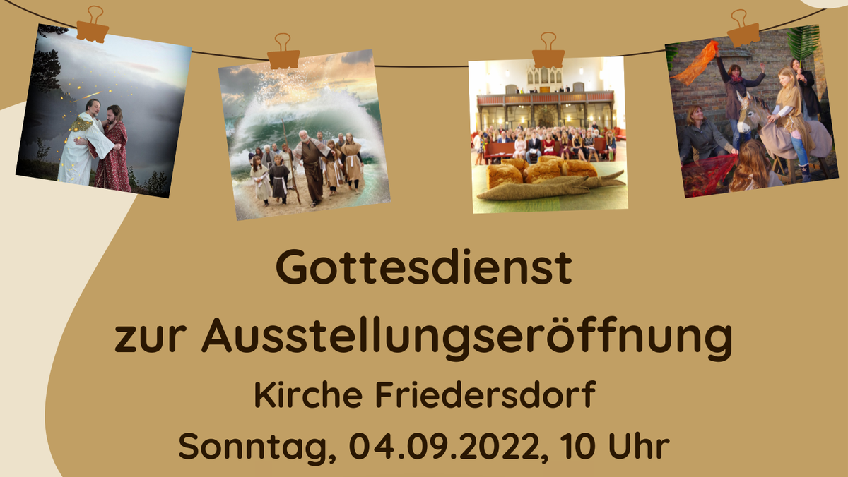 "Friedersdorfer Bilderbibel - Die Heilige Schrift mit unseren Gesichtern"