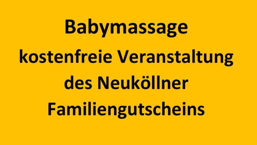 Babymassage