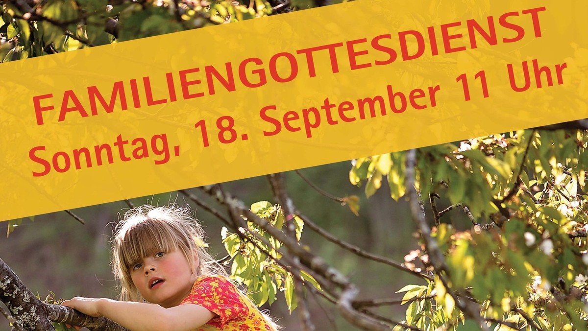 Familiengottesdienst open air