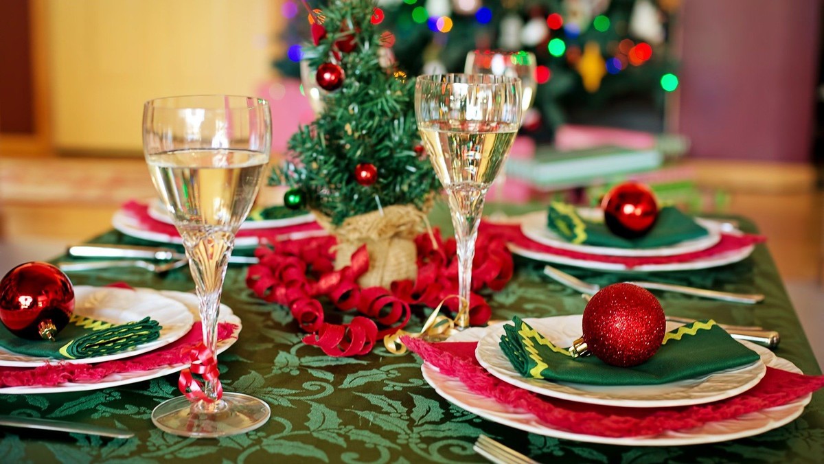 Julemiddag og fællessang