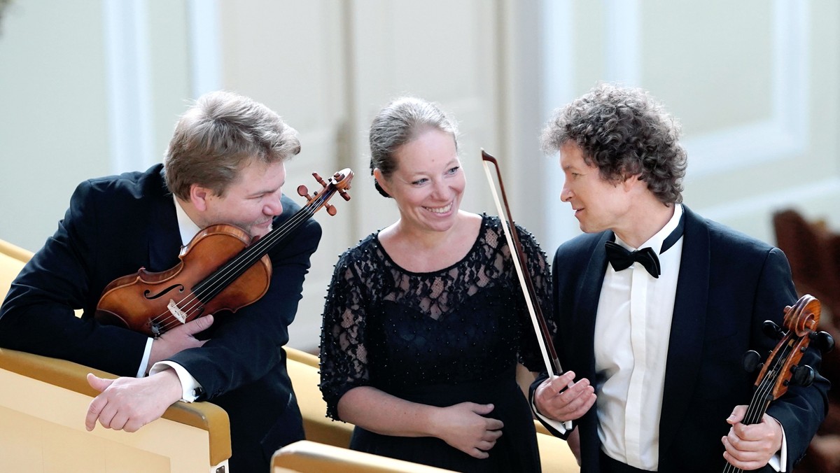 Koncert med Brahms Trio