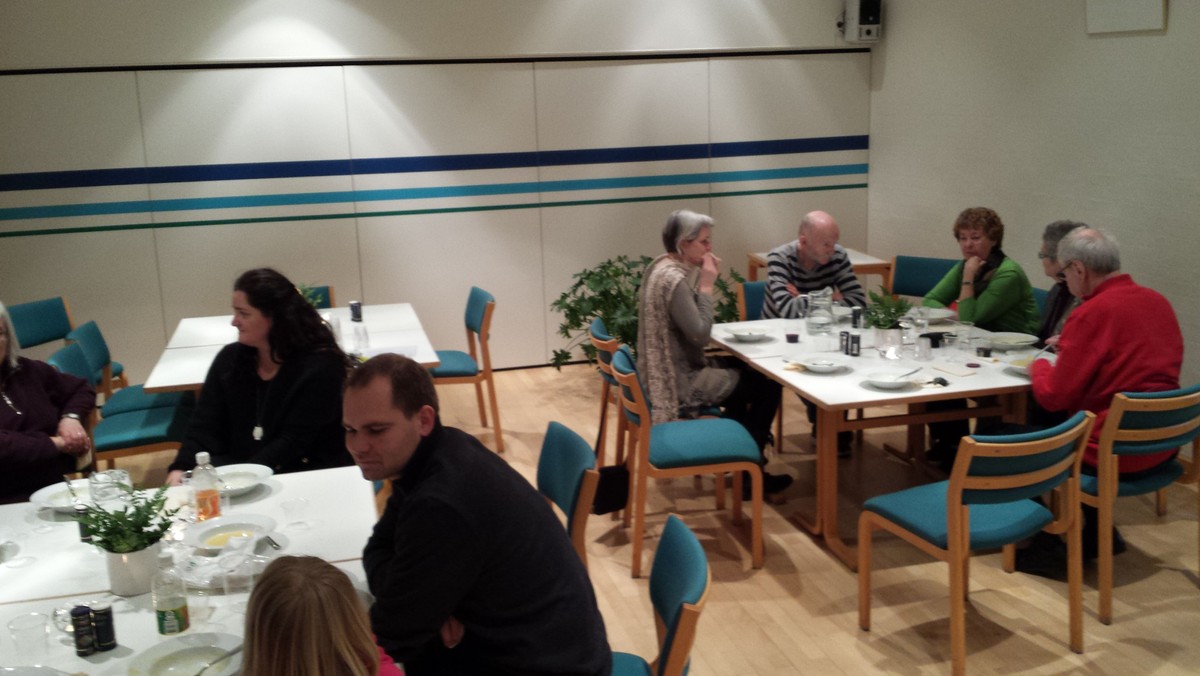 Suppeaften i Syv Sognegård