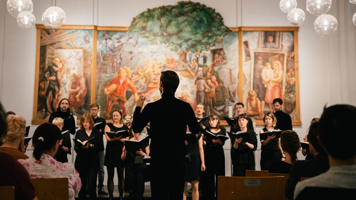 Musikalischer Gottesdienst mit dem Schillerchor
