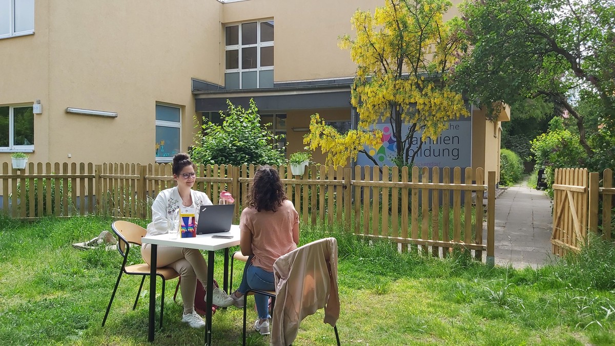 Familienlots*in-Sprechzeit in der Familienbildungsstätte | jeden Montag
