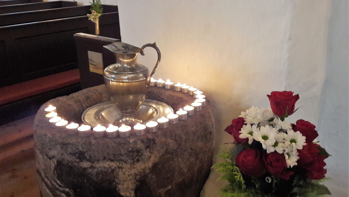 Alle helgens gudstjeneste i Humlum Kirke