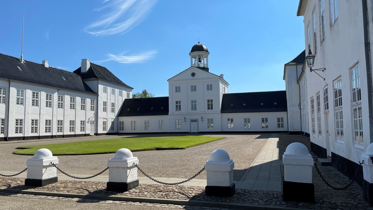 Morgenvandring - mødested Slotsgården