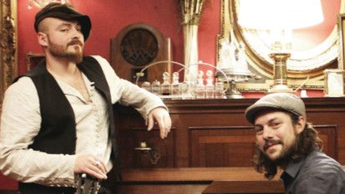 Luca Burgio e Florian Finis
