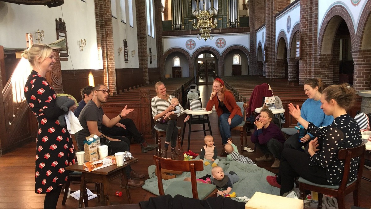 Læsegruppe for barslende v/ Anna Chris Thompson