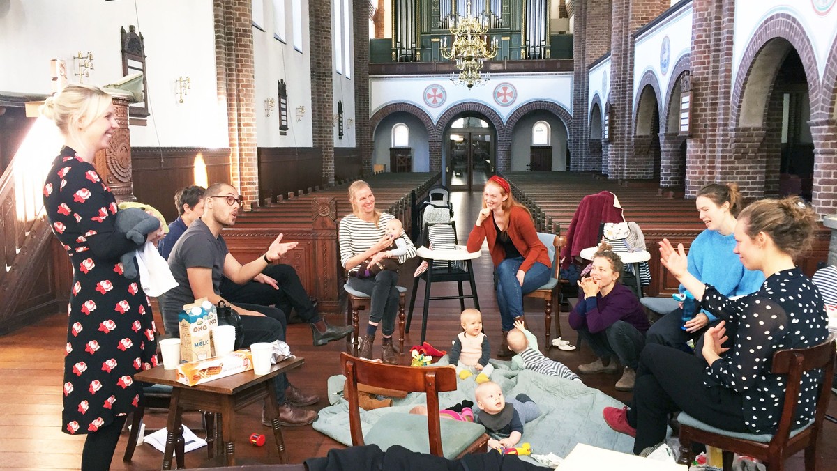 Læsegruppe for barslende v/ Anna Chris Thompson