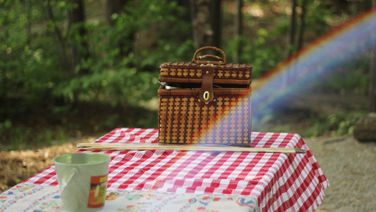 Picknick-Konzert