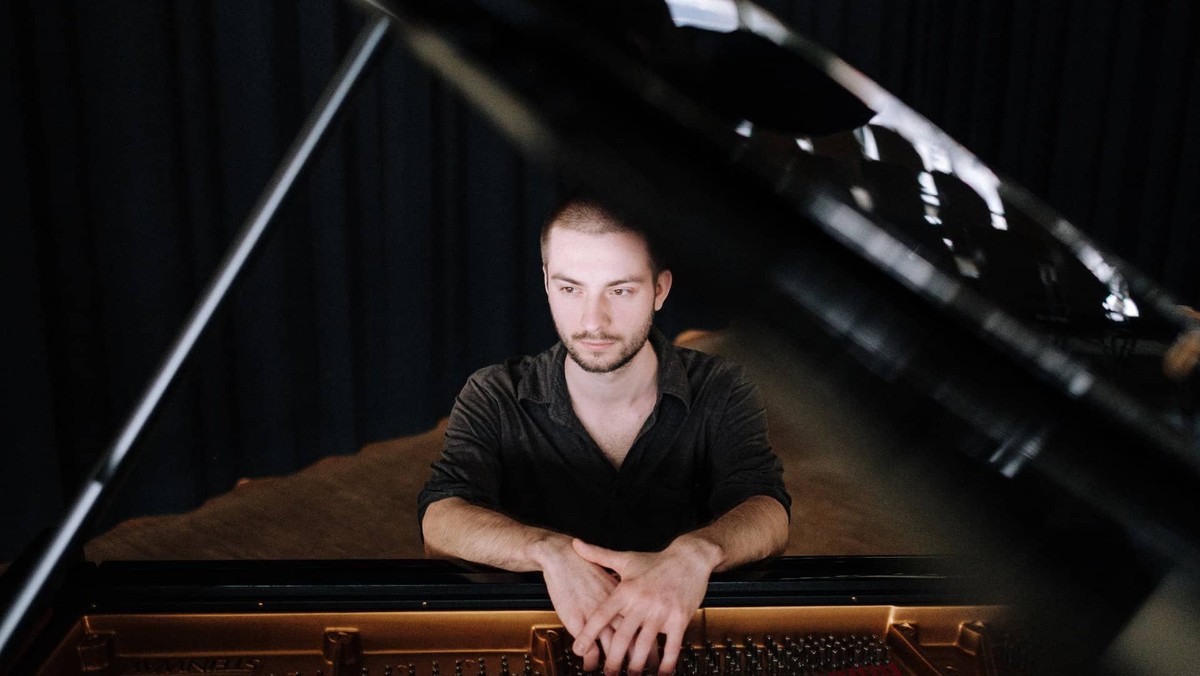 Jazzschloss: Marius Moritz solo
