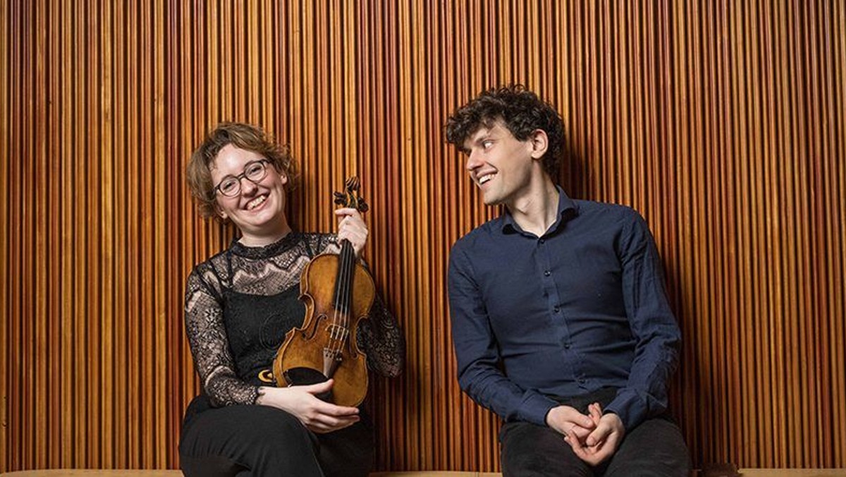 Koncert Bornholms Musikforening med DUO DIATHÉSEIS