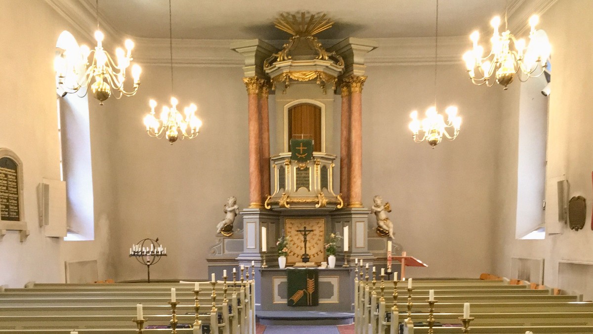 Gottesdienst in Lübars