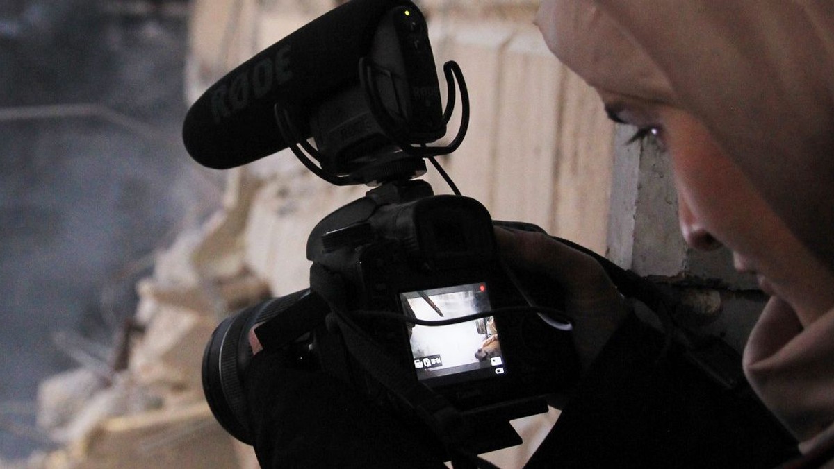 TIL SAMA - dokumentarfilm fra Syrien
