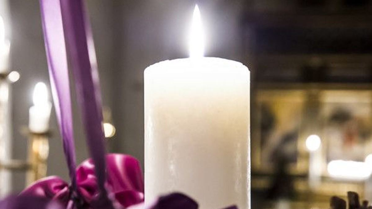 Gudstjeneste Nørager Kirke - 1. s. i advent