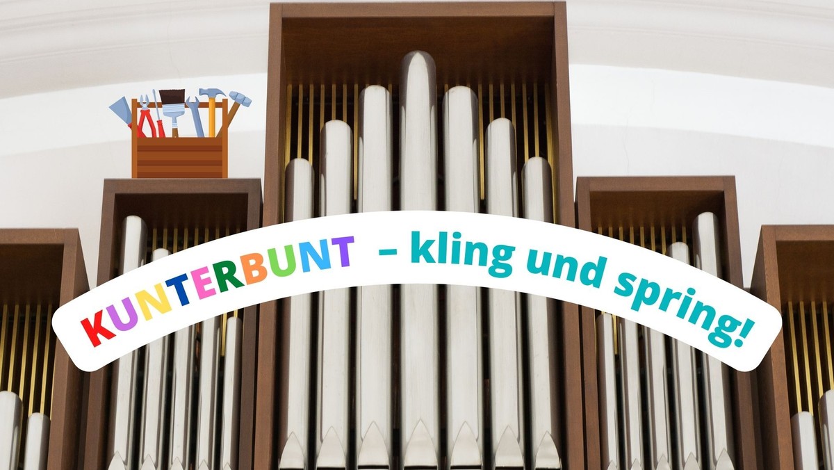 KUNTERBUNT - kling und spring!