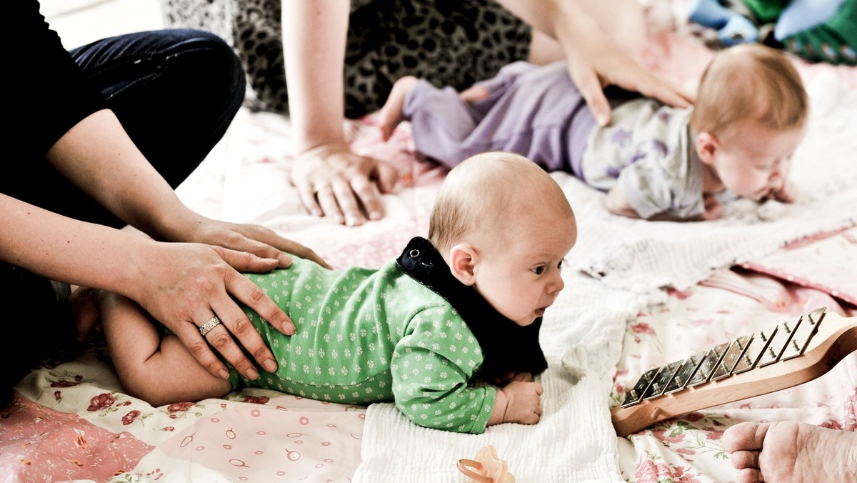 Babysalmesang - opstart