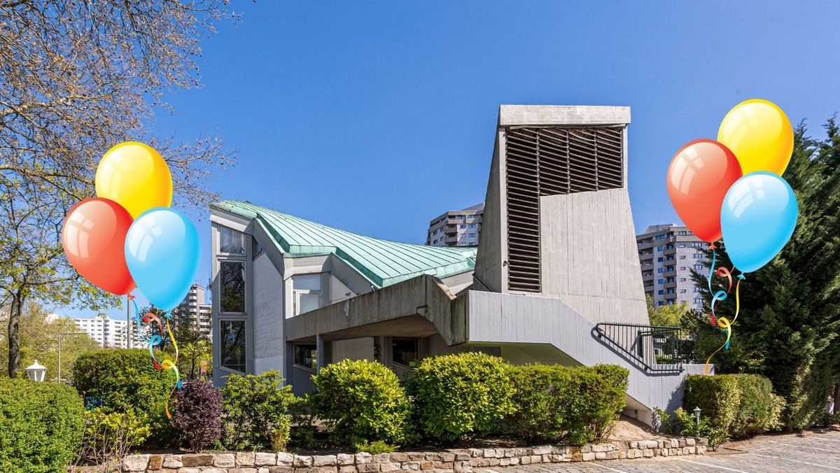 Gemeinsamer Gottesdienst der Kirchengemeinden Am Seggeluchbecken & Felsen und anschließendes Sommerfest zum 50. Geburtstag